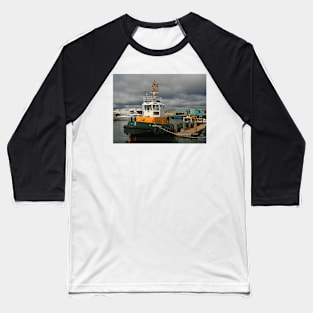 Tug Boat Herbert Baseball T-Shirt